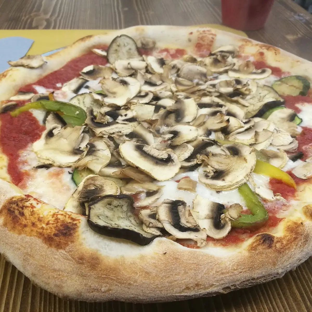 Pizza Vegetariana