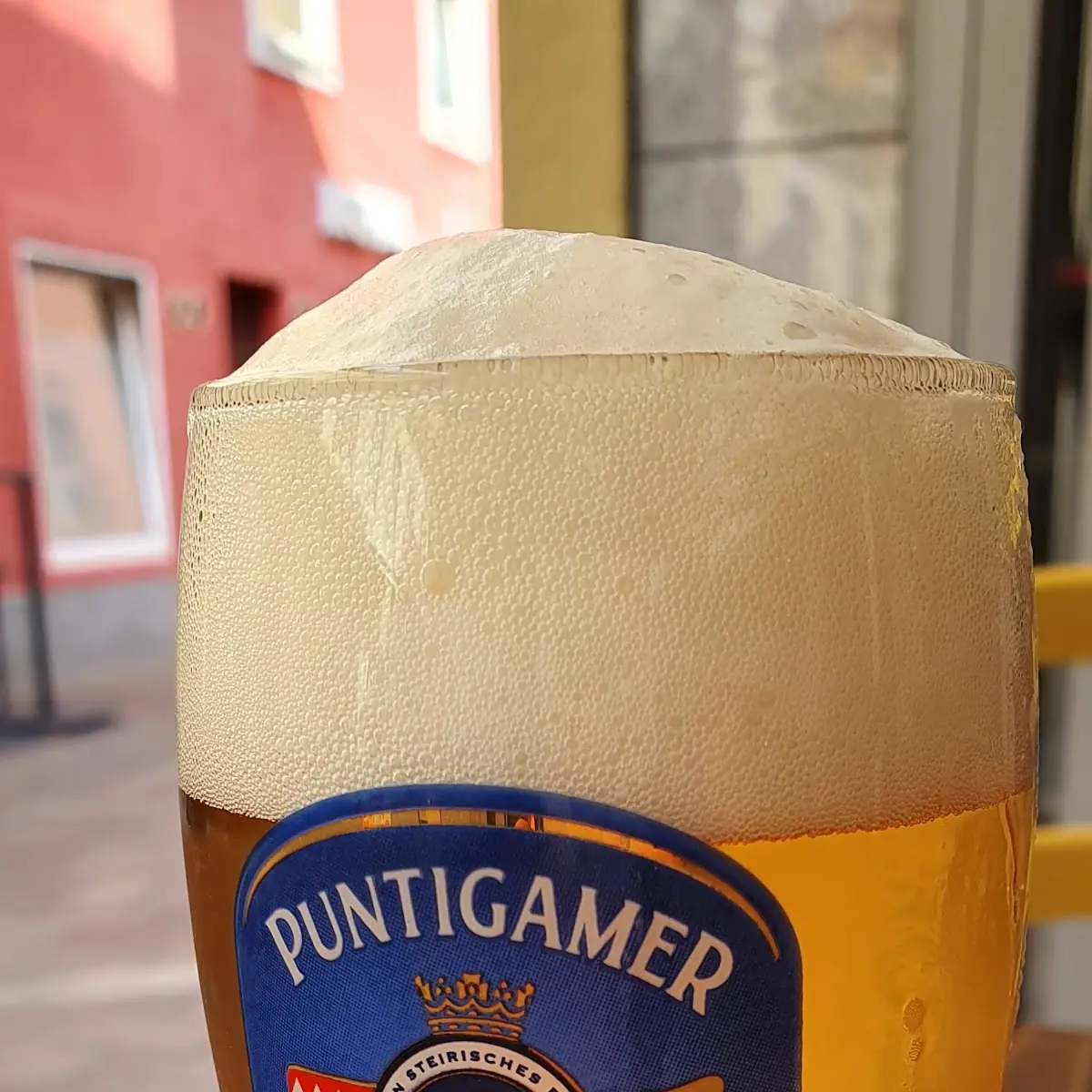Puntigamer Bier Helles Bier