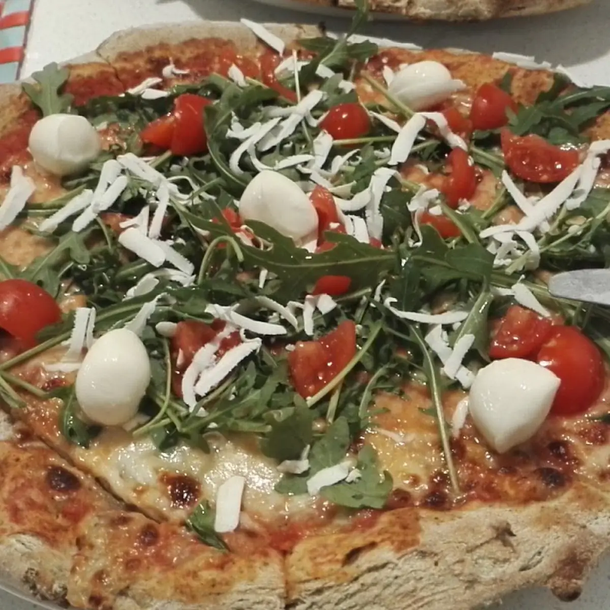 Rucola Mozzarelline E Pomodorini