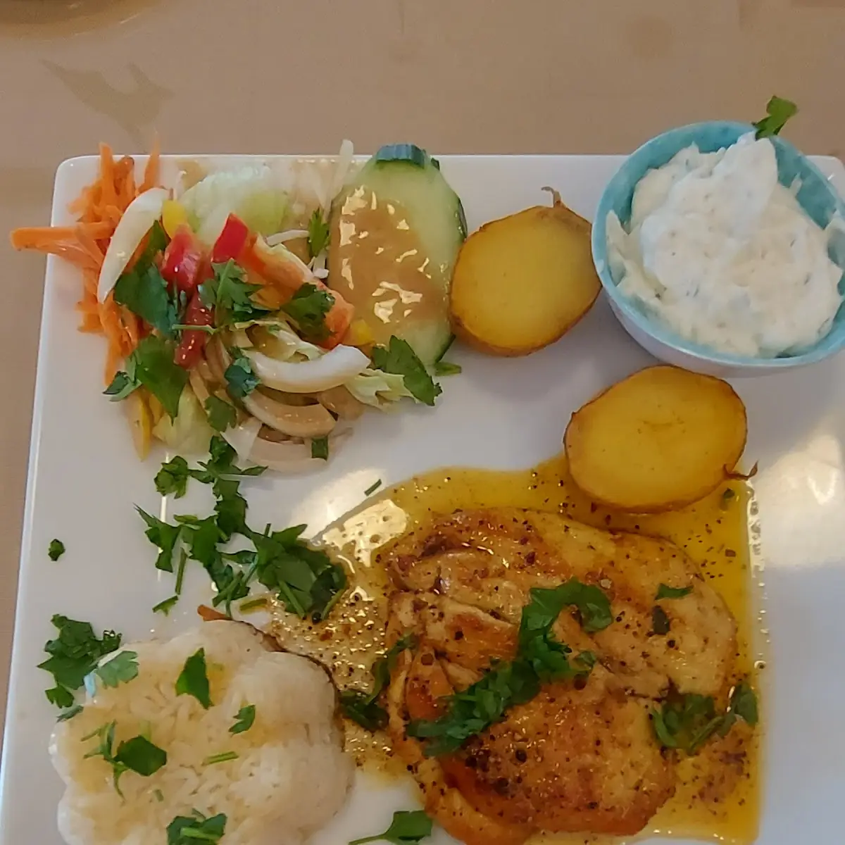 Hühner Fileto
