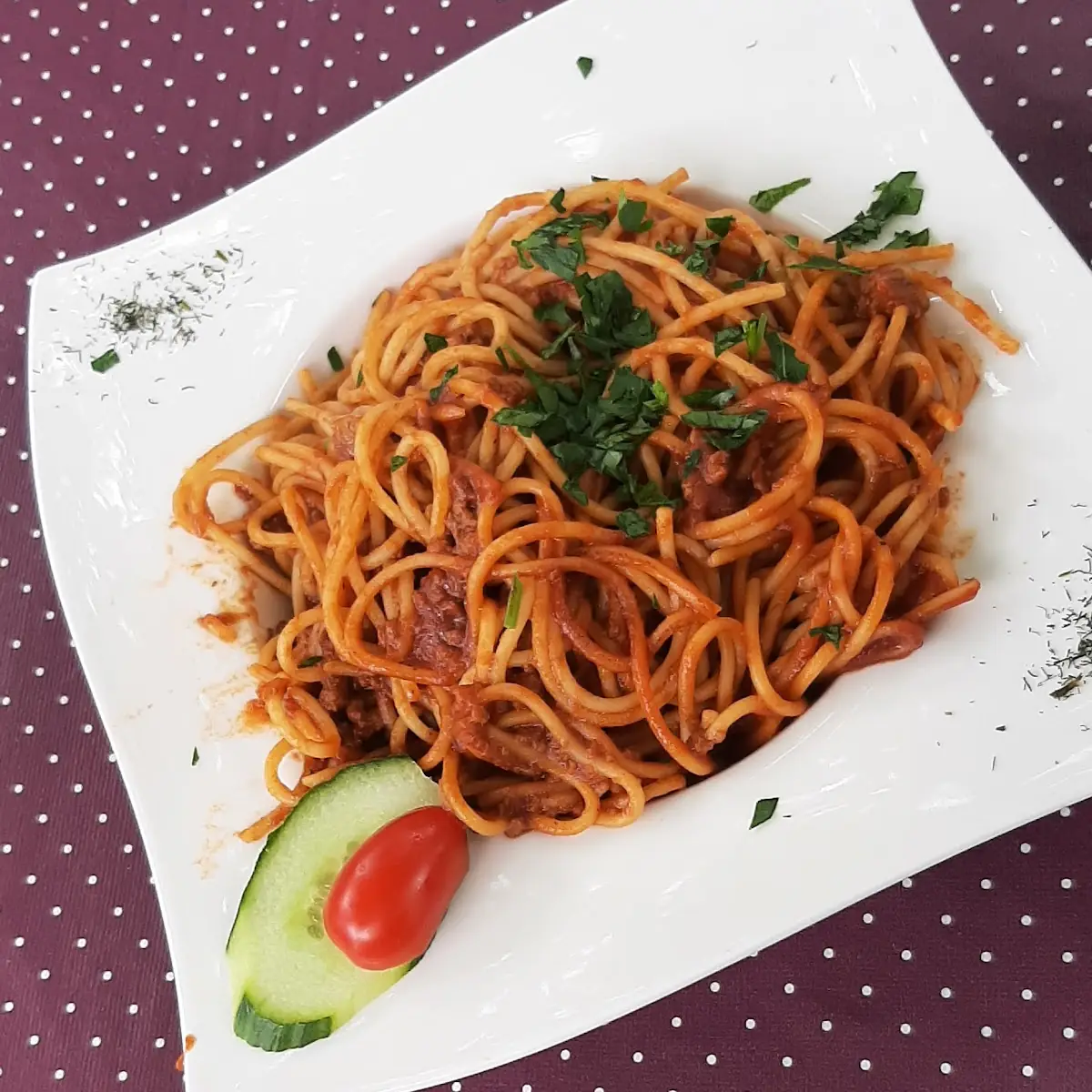 Spaghetti Bolonese