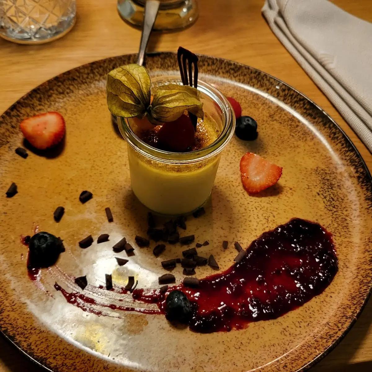 Crème Brulee