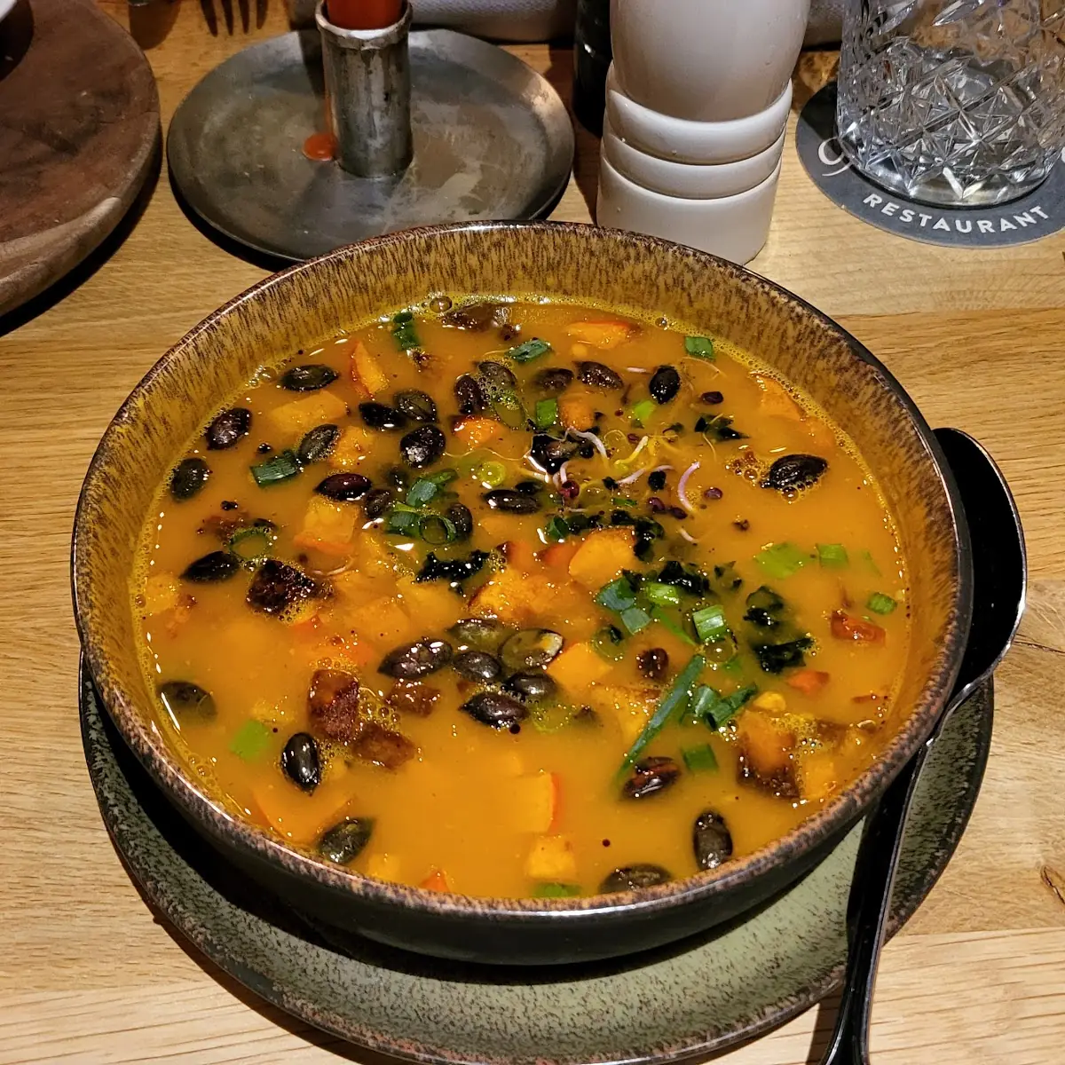Kürbissuppe
