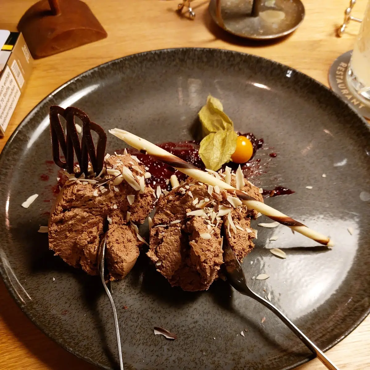 Schokoladen Mousse