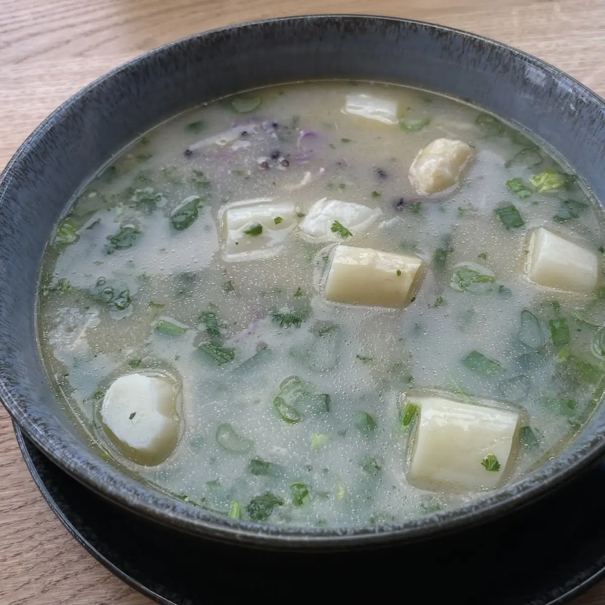 Spargelcremesuppe