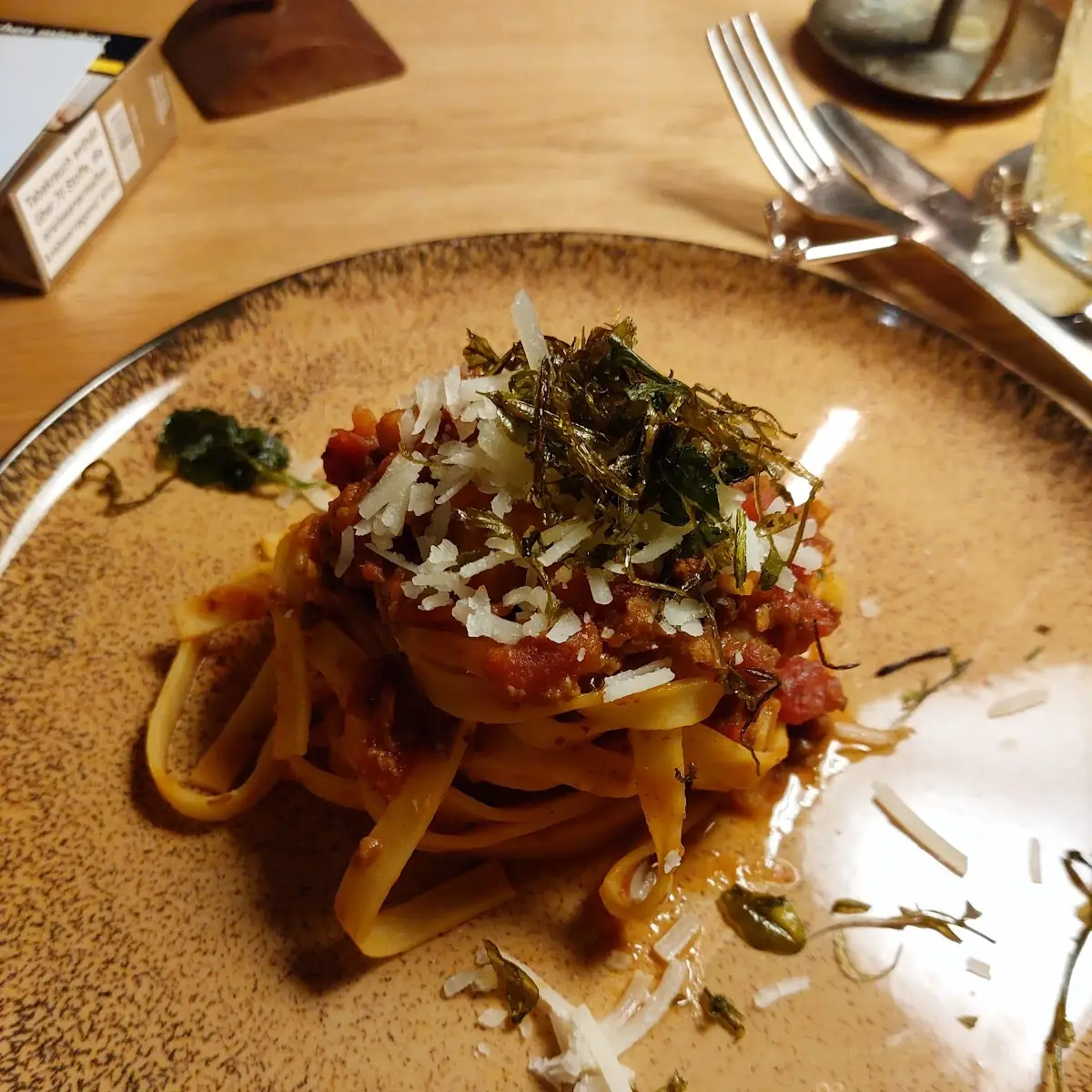 Tagliatelle Bolognese