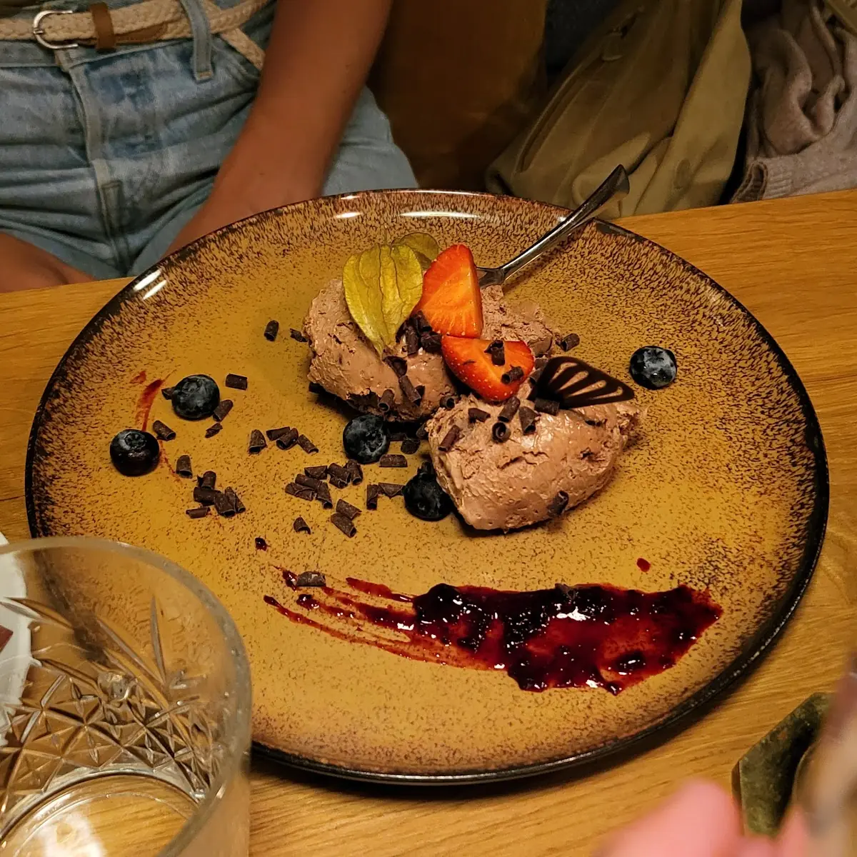 Veganes Schokomousse
