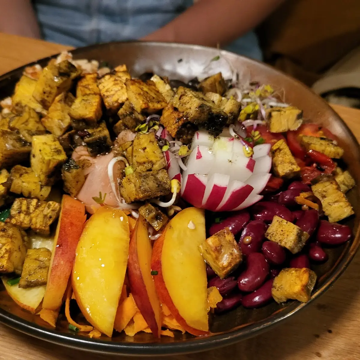 Vegetarische Bowl