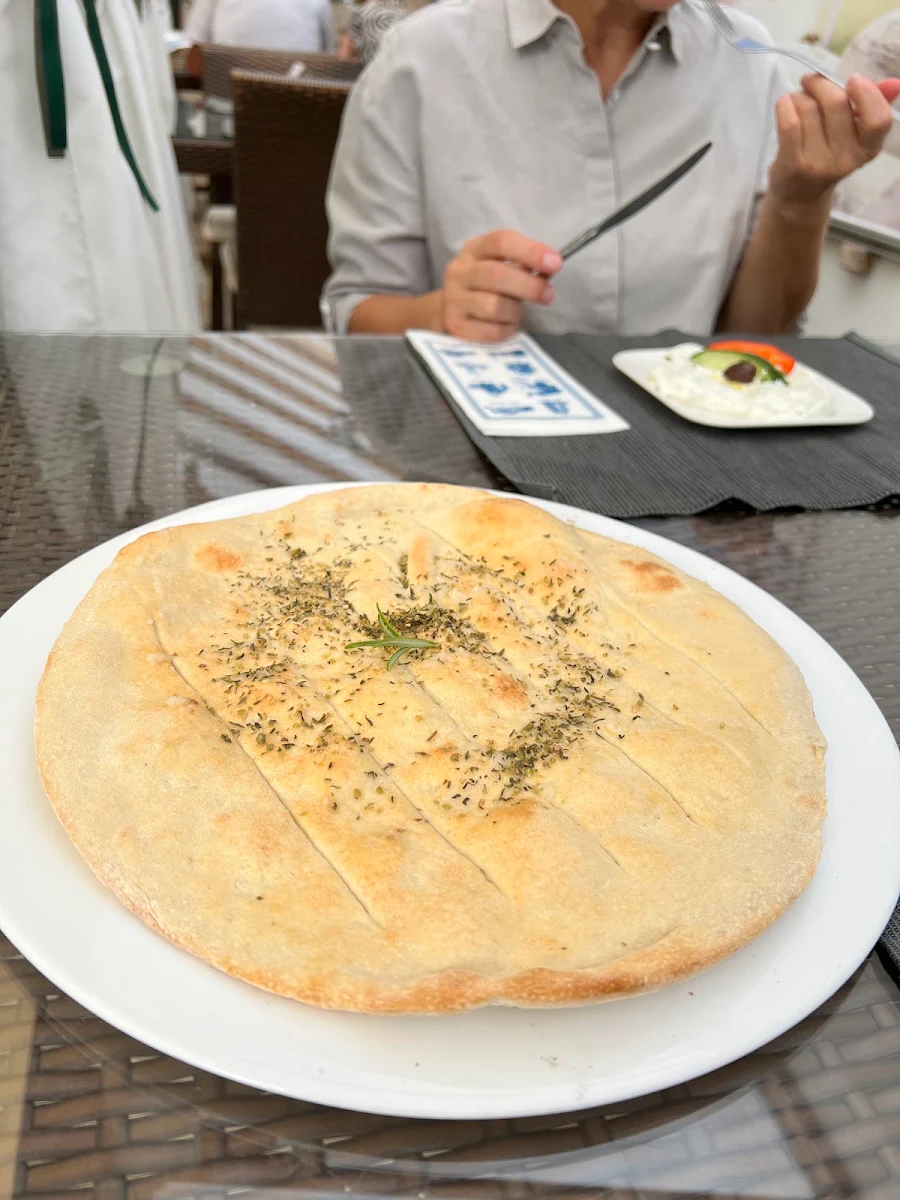 Fladenbrot Mit Knoblauch