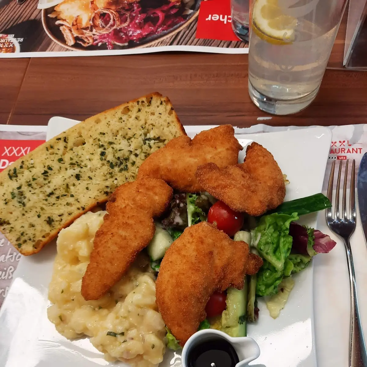 Backhendlsalat