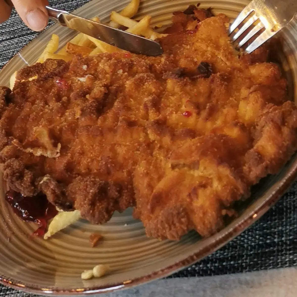 Schnitzerl Mit Pommes