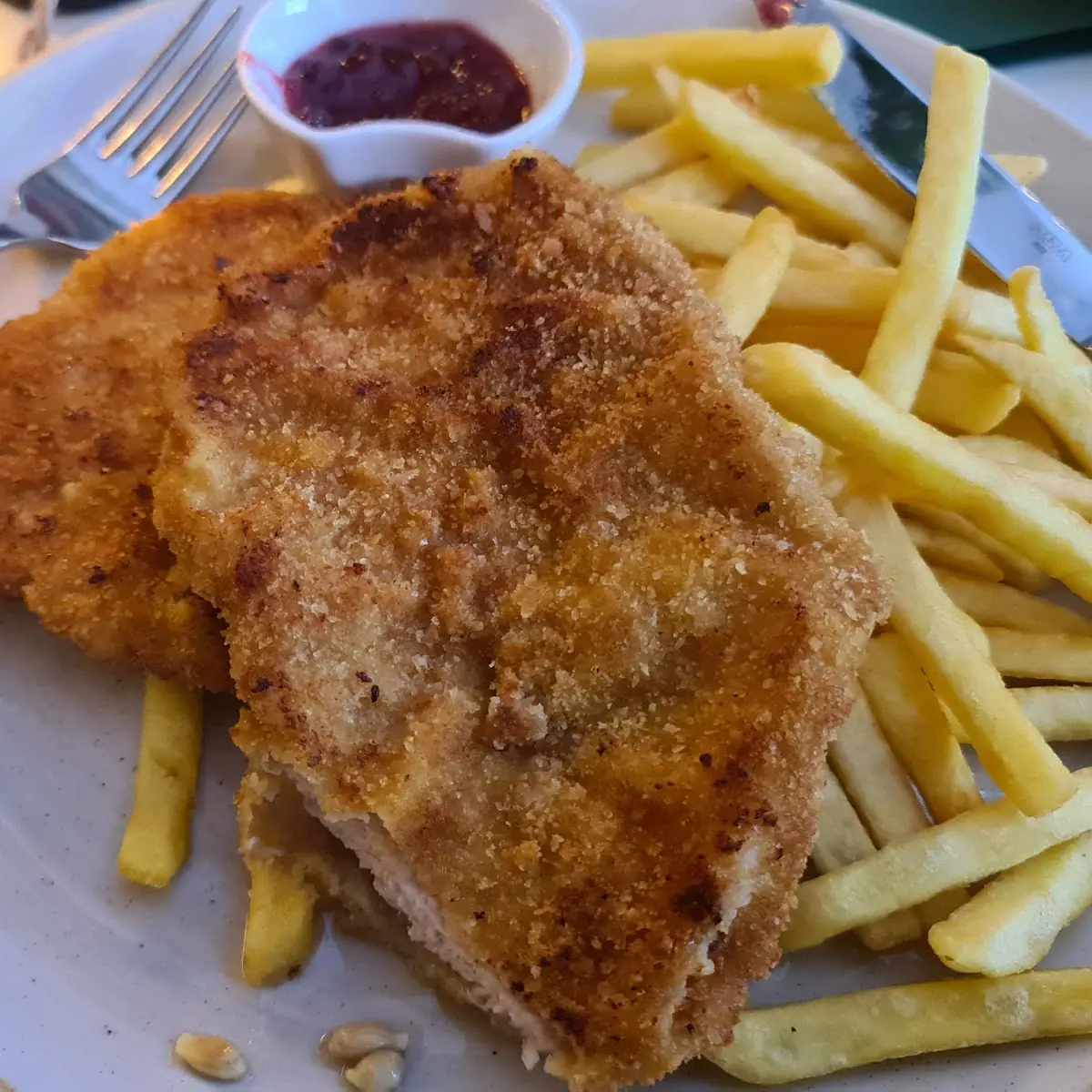 Schnitzel Of Cordonblue