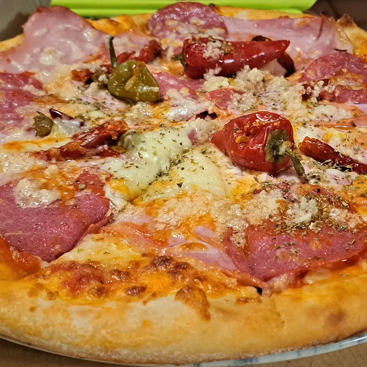 Pizza Diavolo