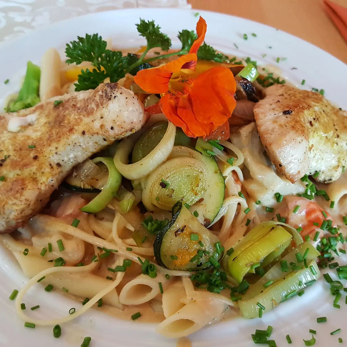 Putenbrustsalat