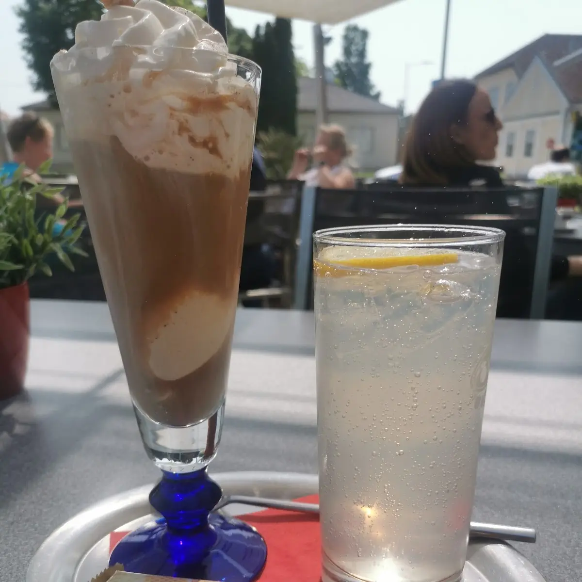 Eiskaffee