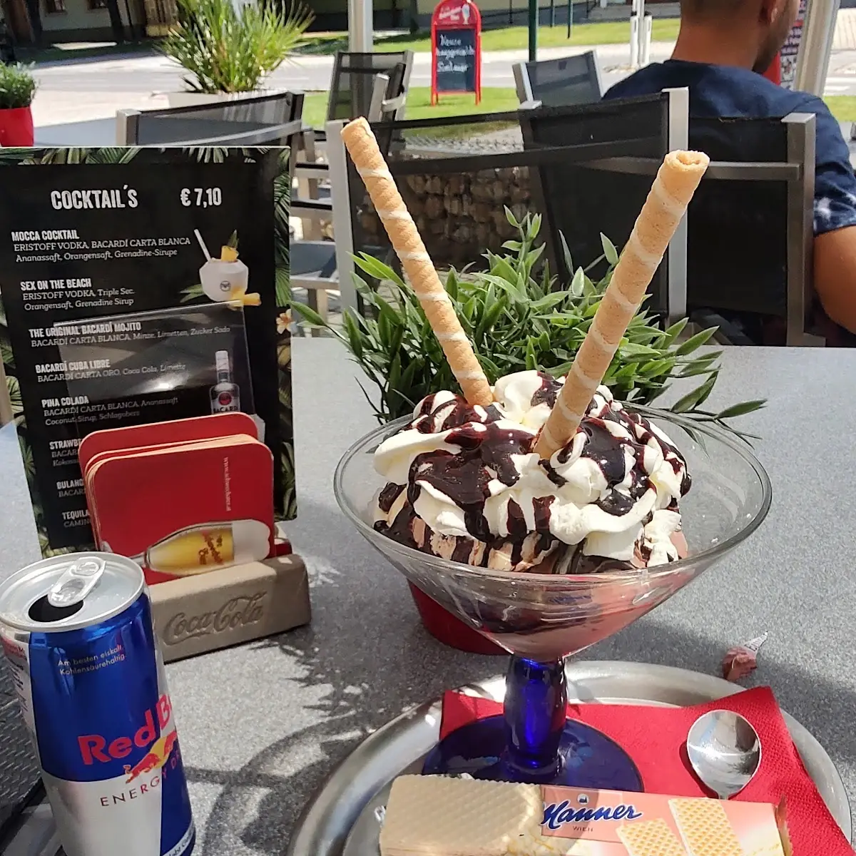 Eiswaffeln