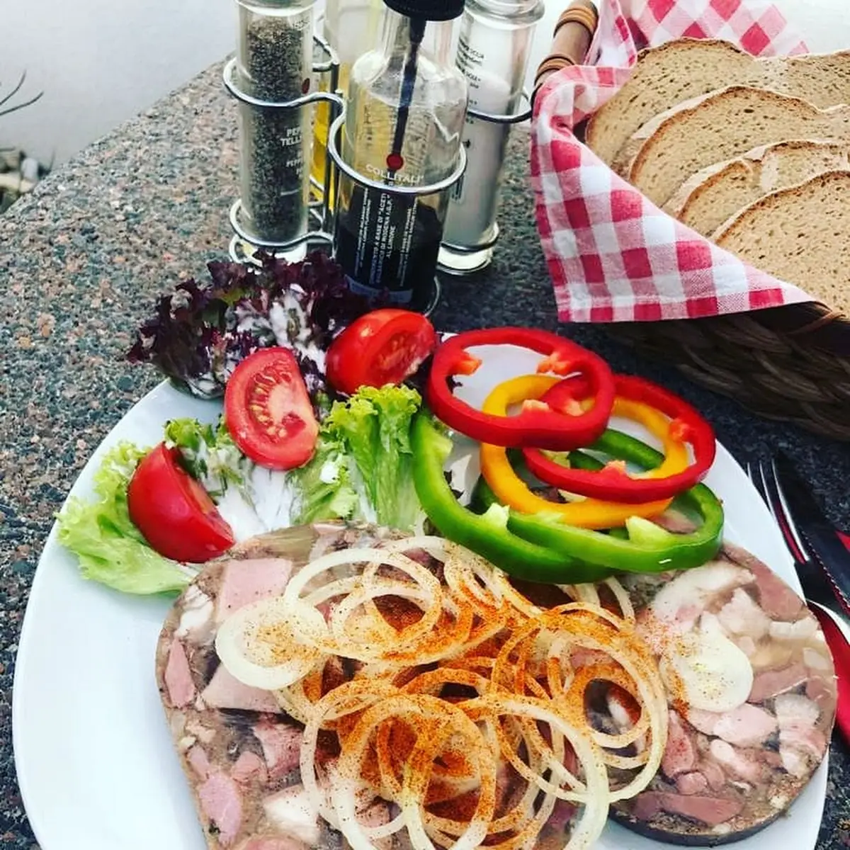 Presswurst Blunzn