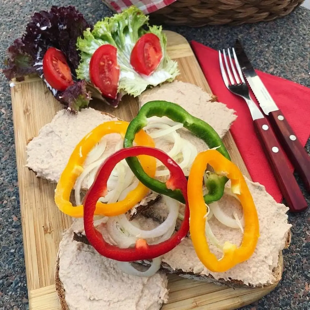 Thunfischbrot