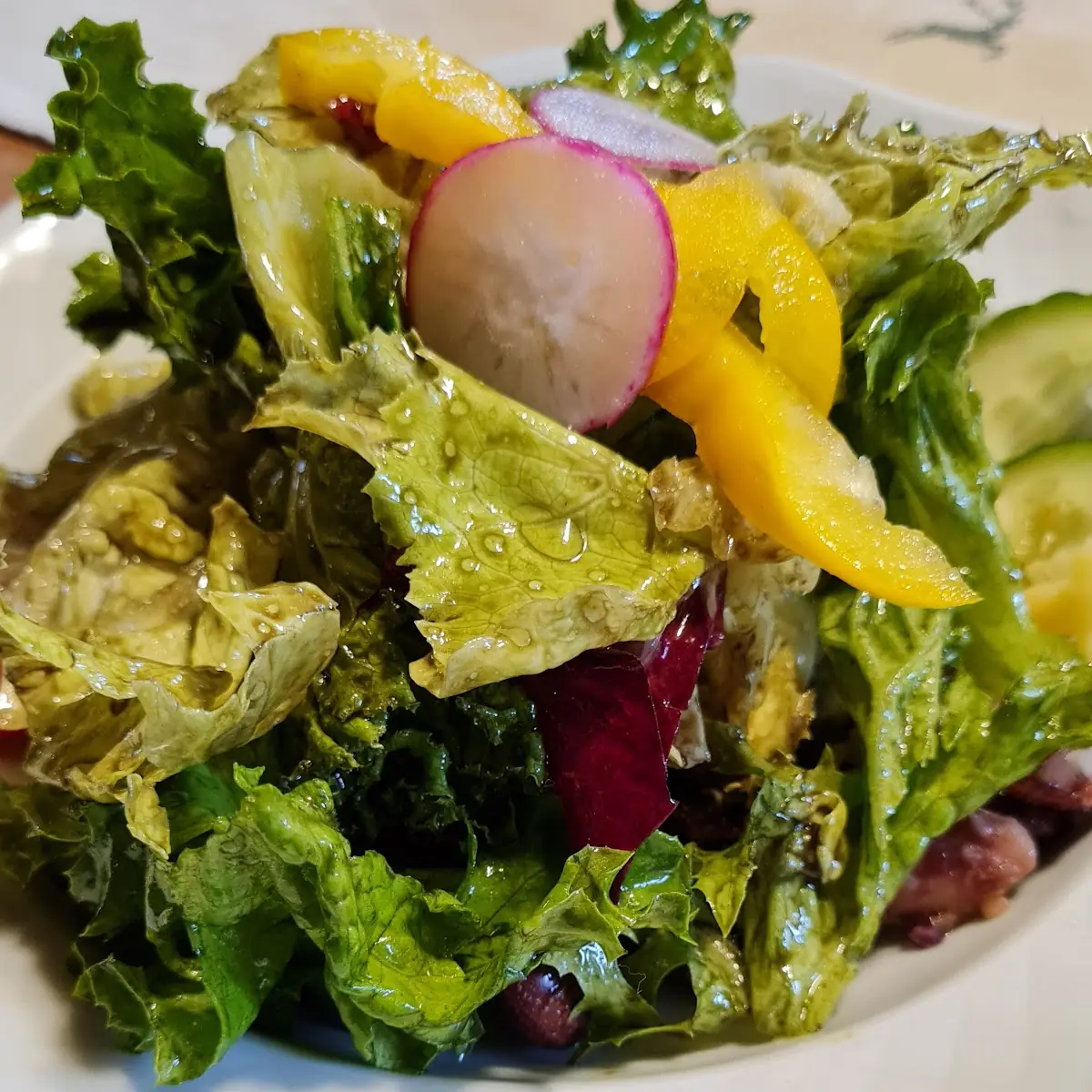 Blattsalat Mit Kernöl