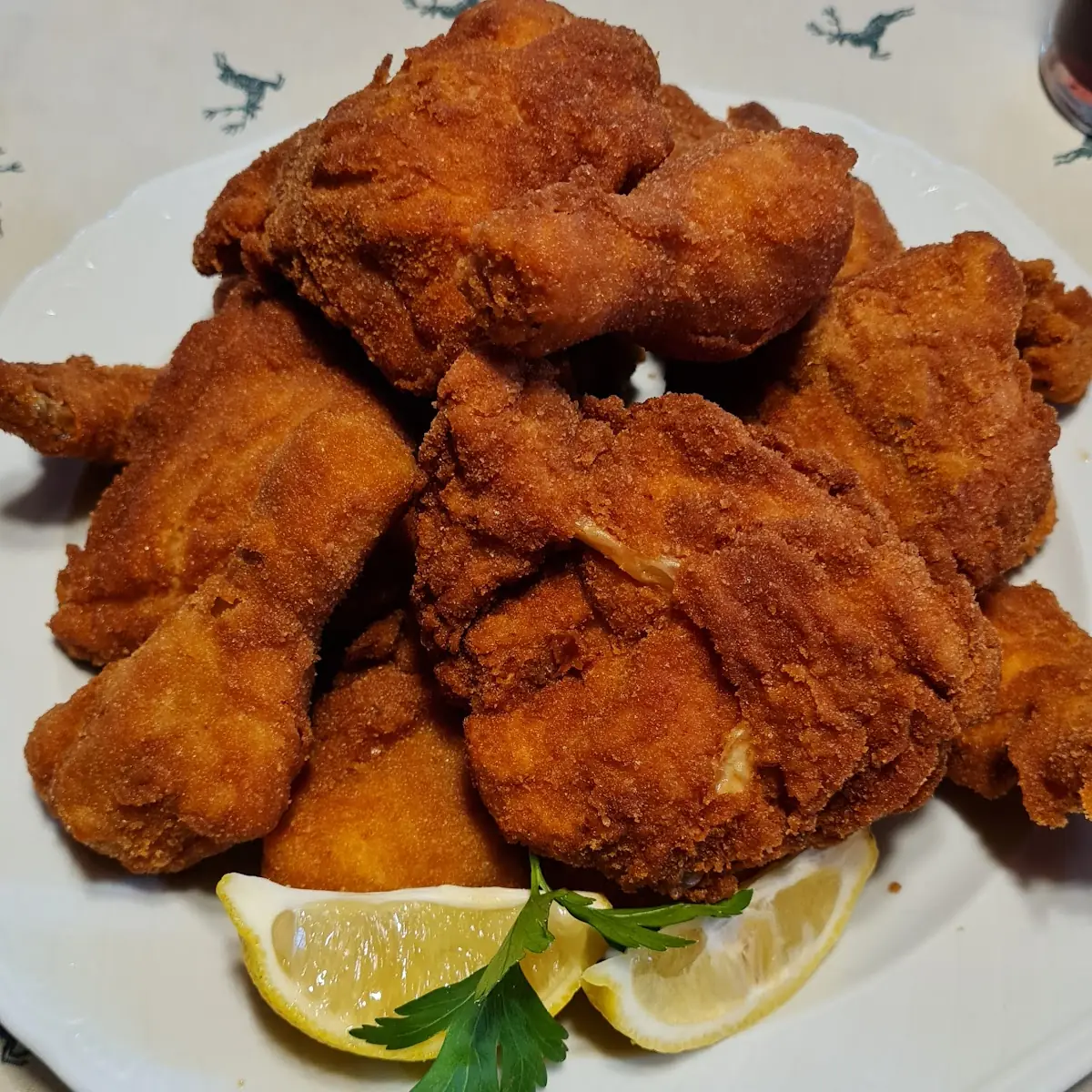 Steirisches Backhendl