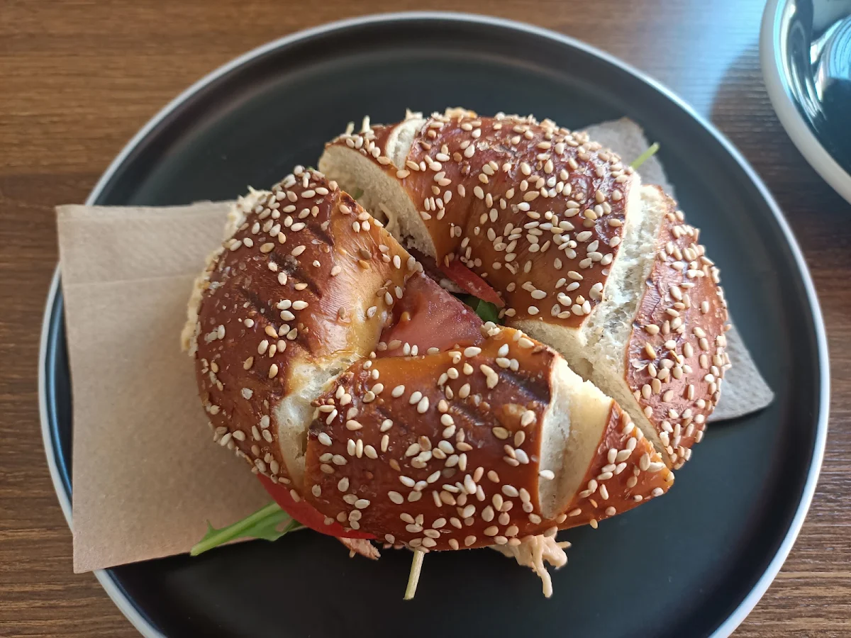 Bagel Sandwich