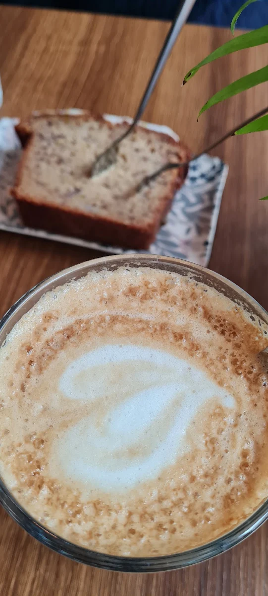 Caffè Latte with Oatmilk