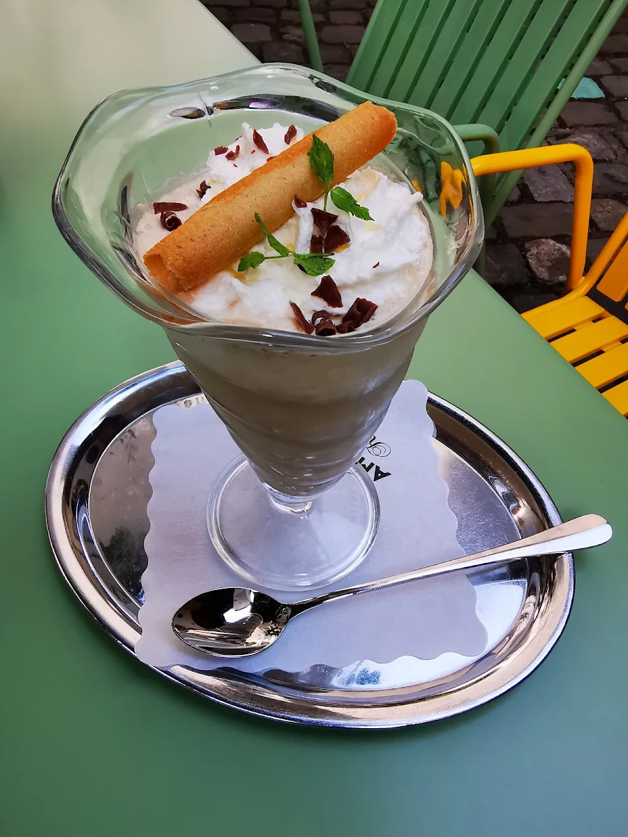 Eiskaffee Gerührt