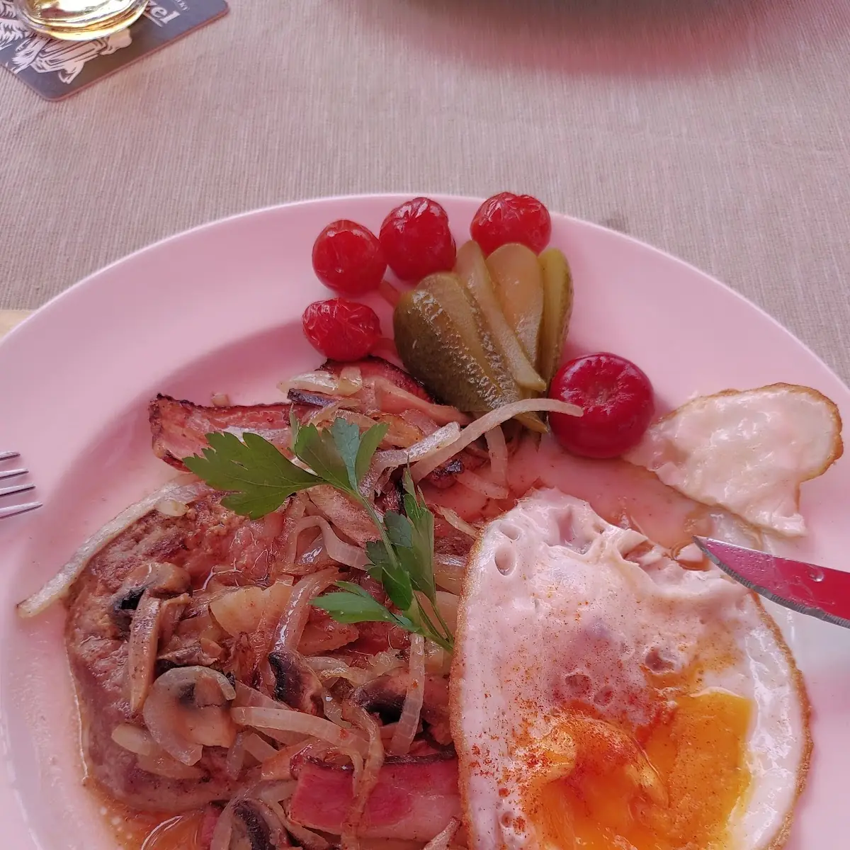 Holzhackersteak