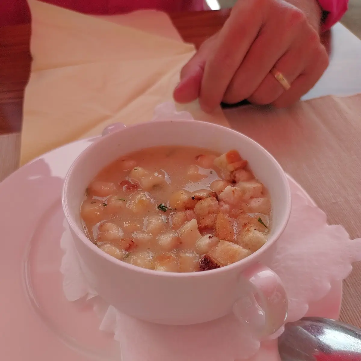 Knoblauchsuppe