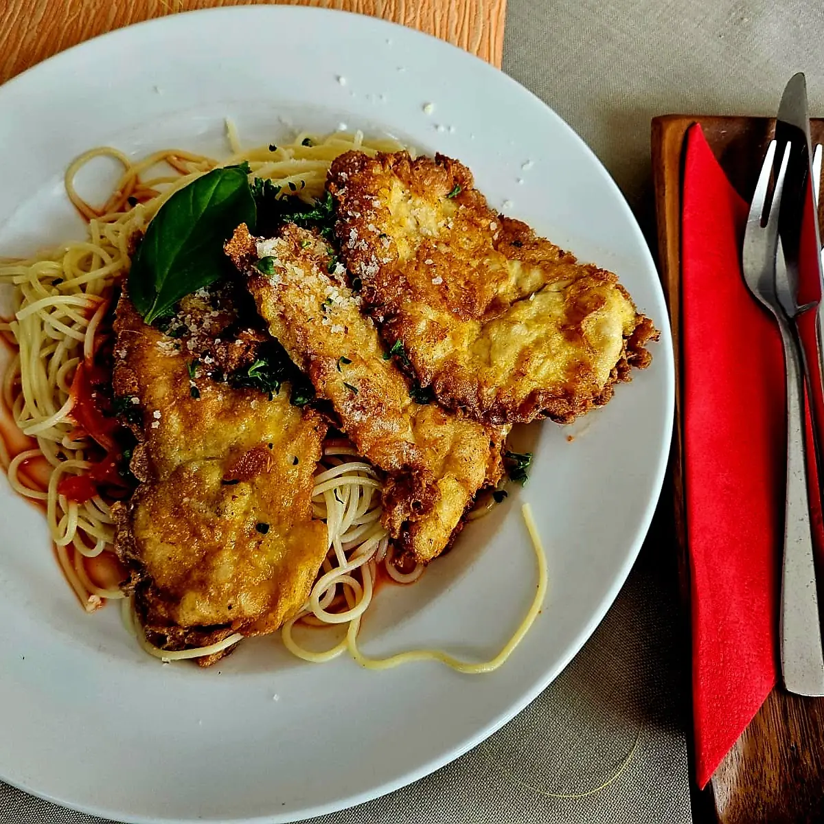 Piccata Milanese