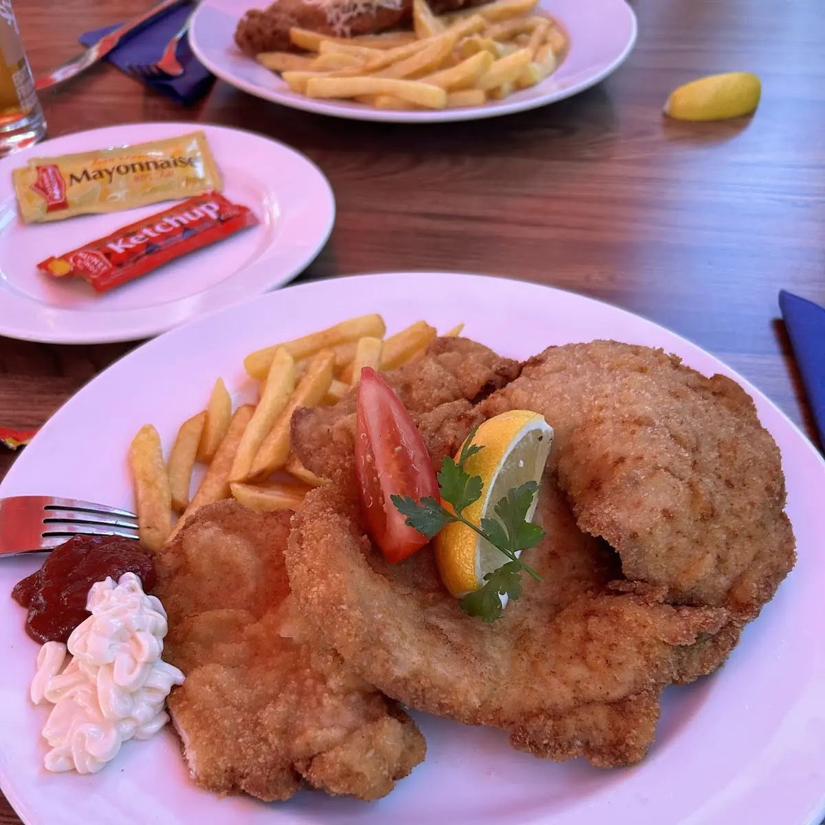 Wiener Schnitzel Vom Schwein