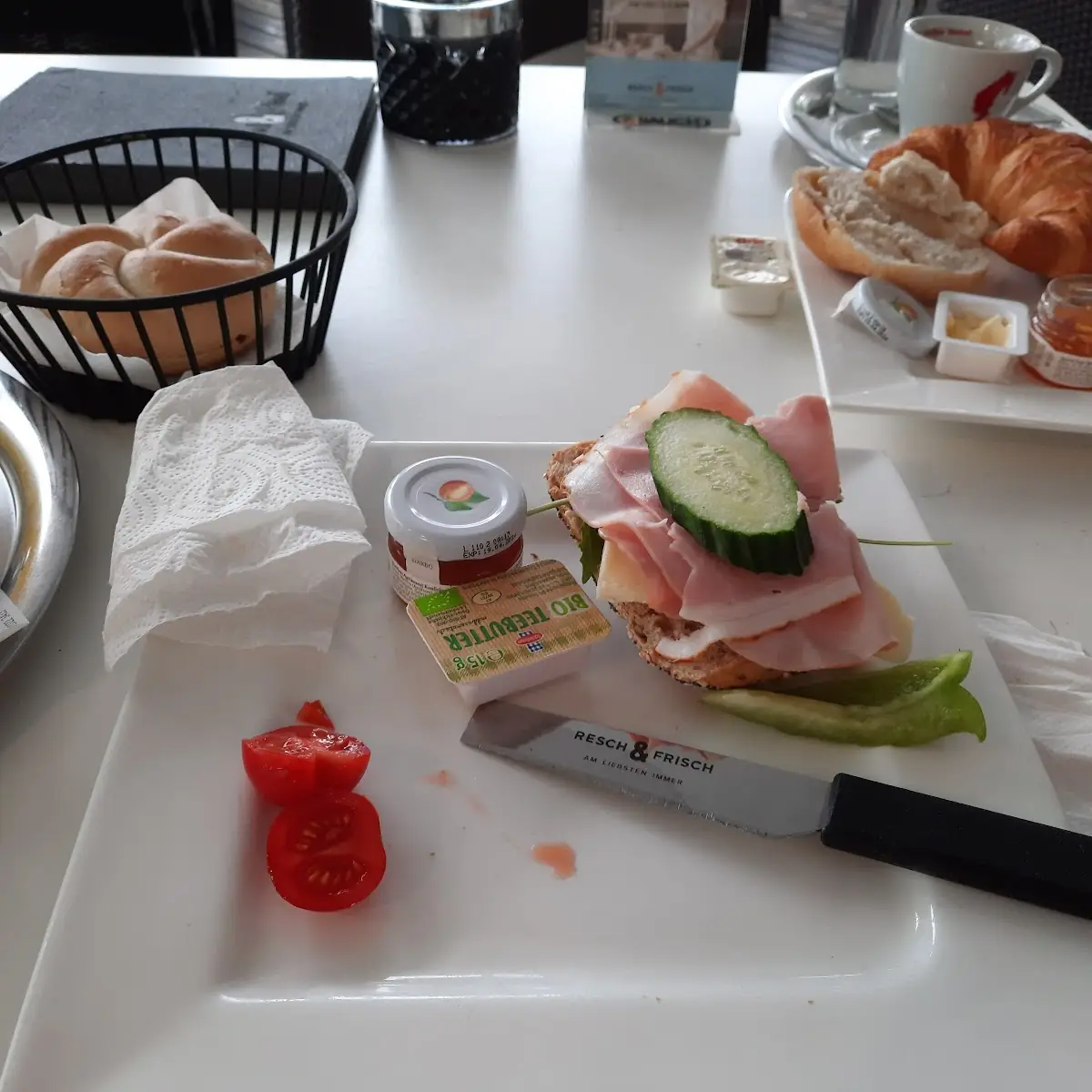 Schlemmer Fühstück Und Wiener Frühstückfr