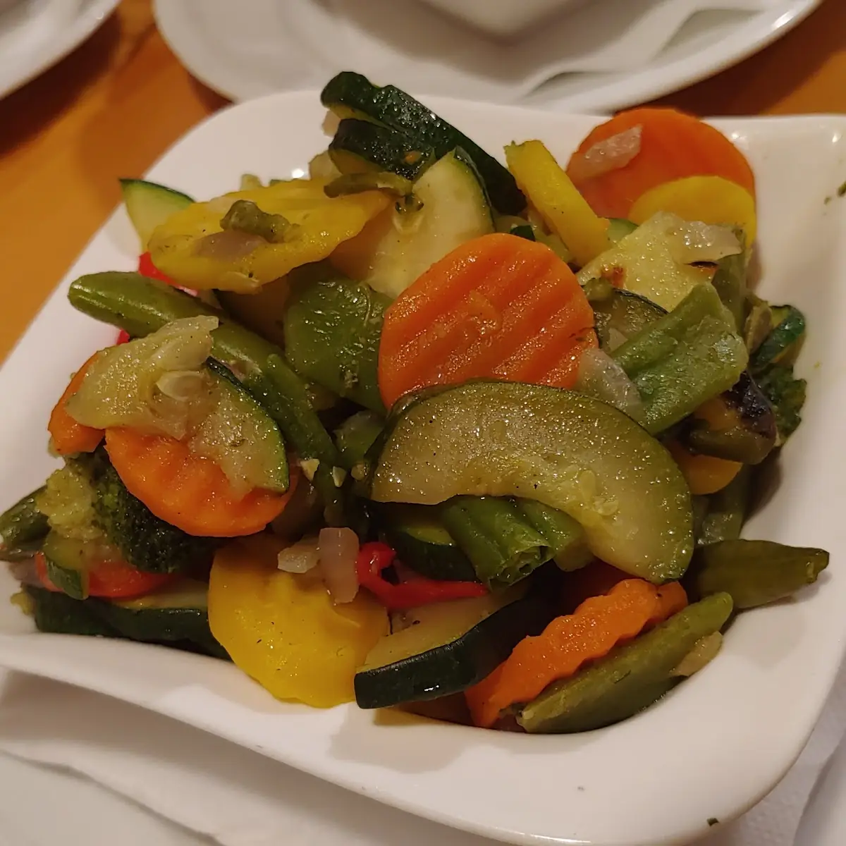 Boiled Vegetable