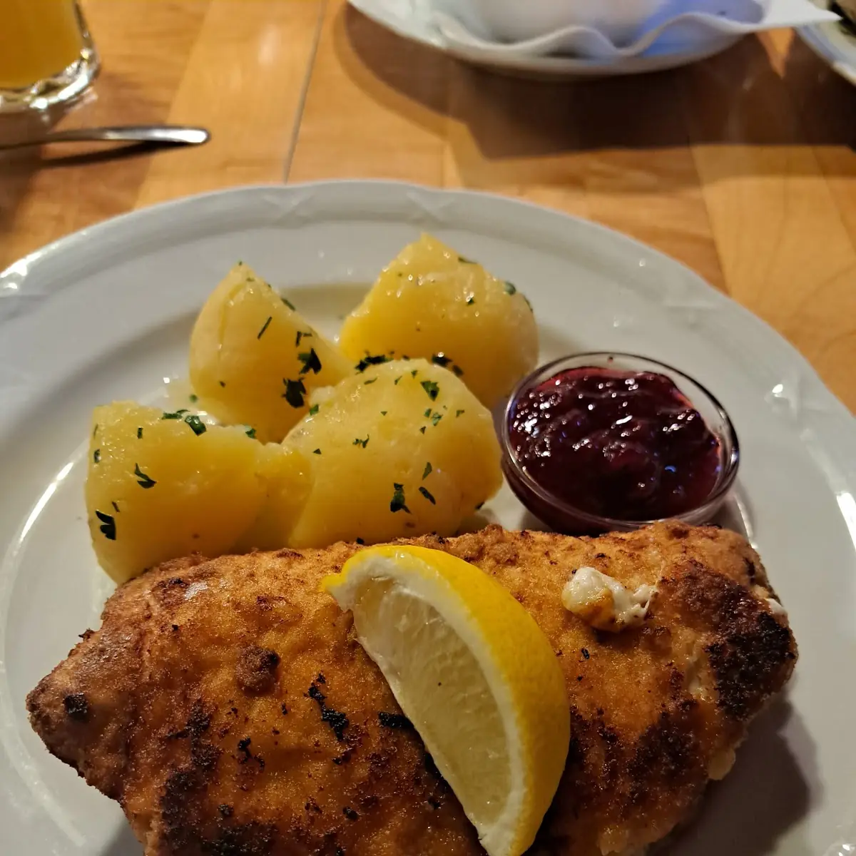 Cordon Bleu Von Der Pute
