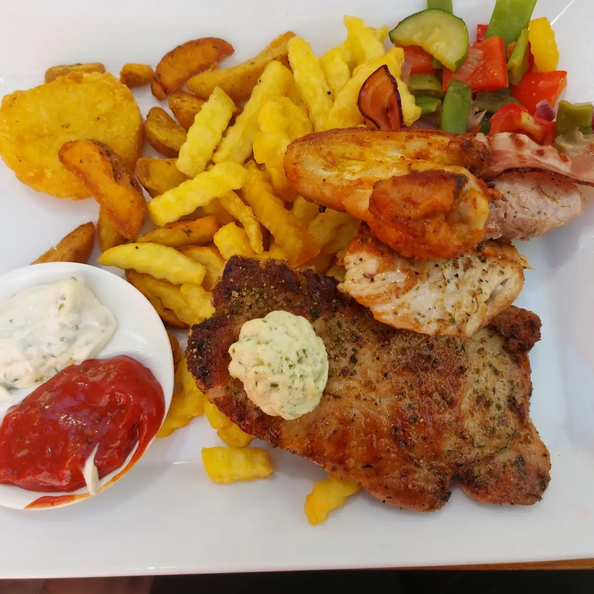 Grillteller