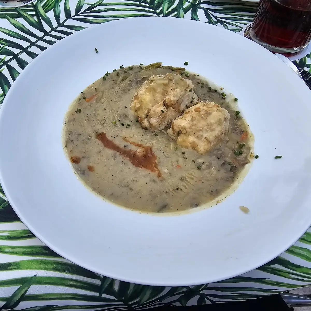 Kalbsbeuschel Mit Semmelknödel