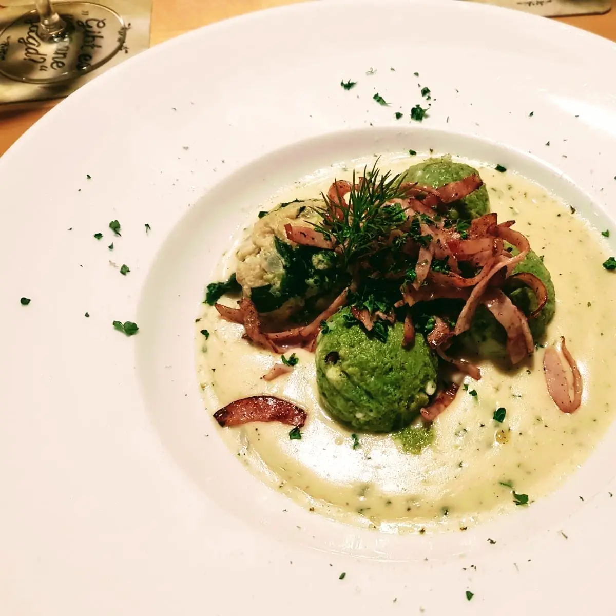 Knödel Mit Schwammerl