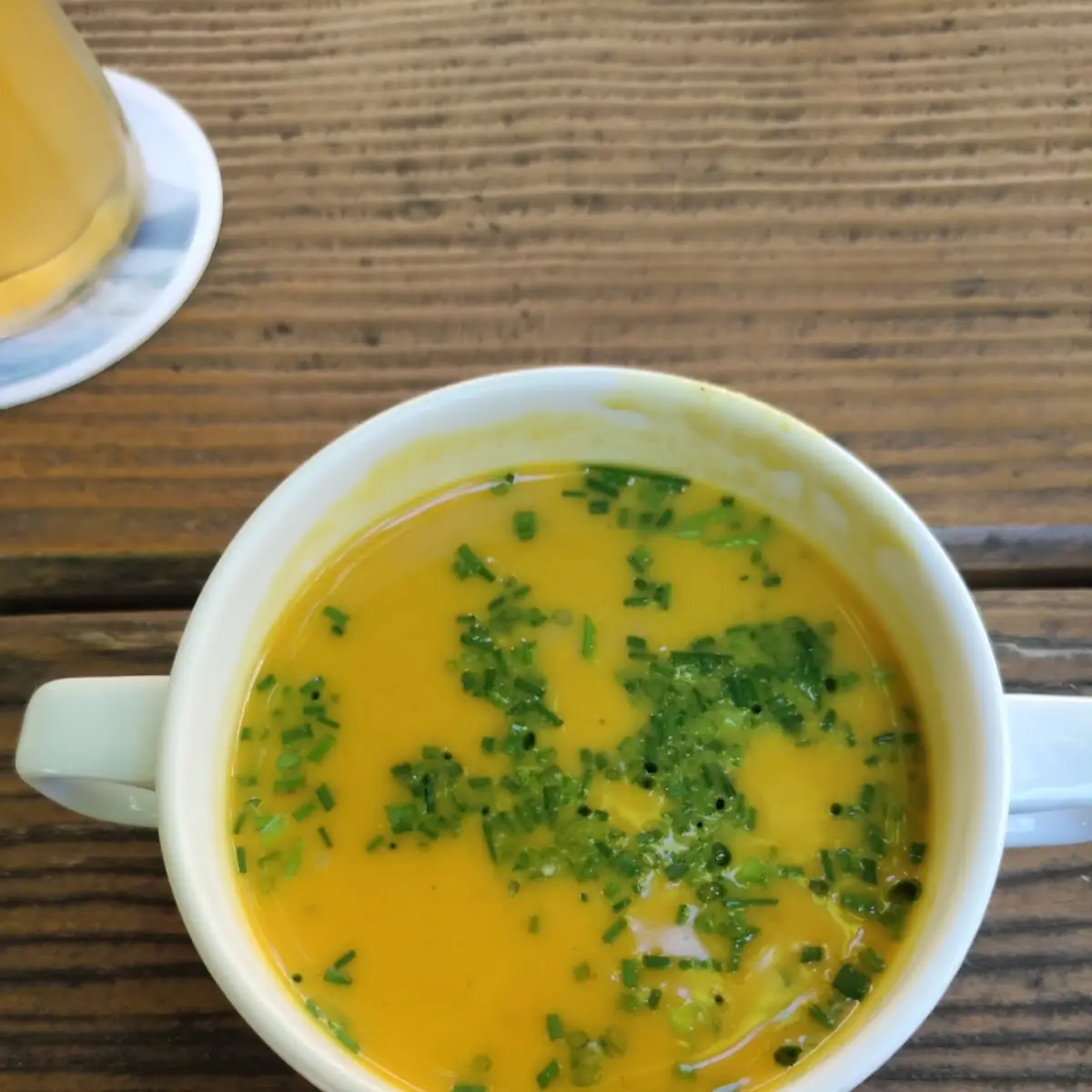 Kürbiscremesuppe