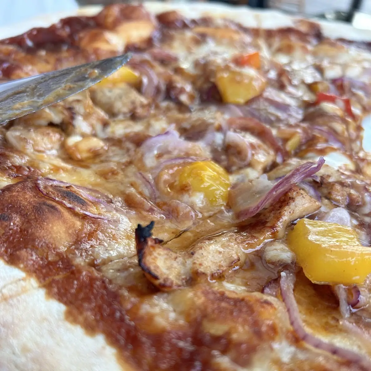 BBQ Chicken Pizza