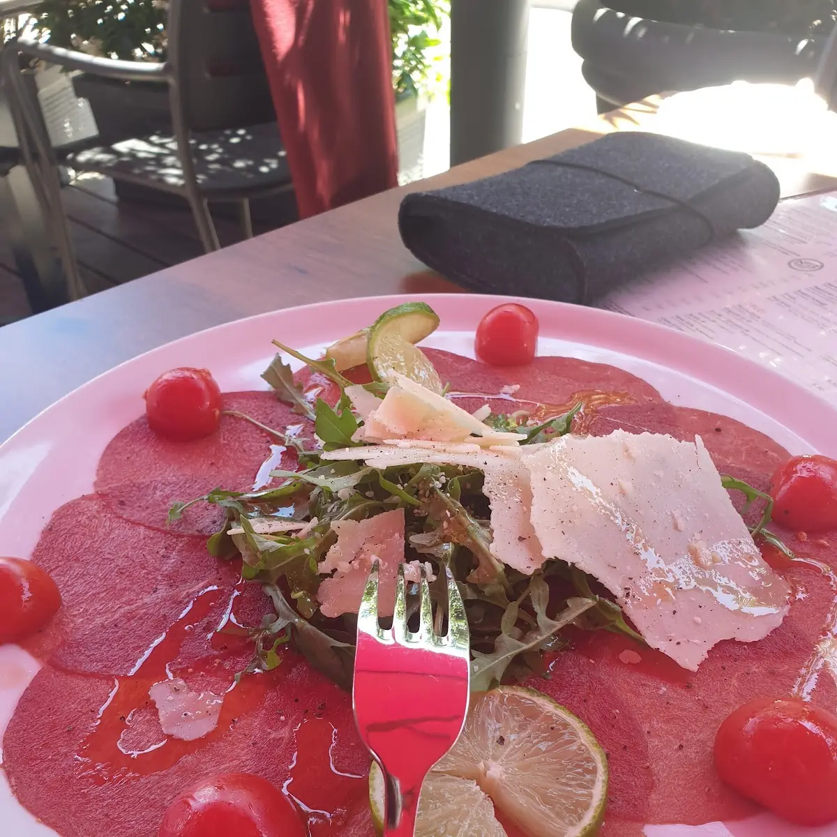 Carpaccio Di Manzo