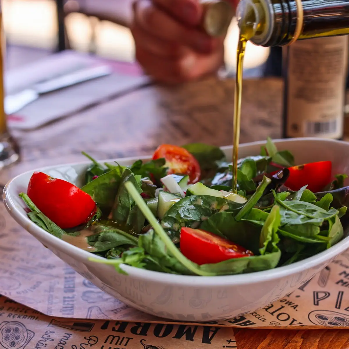 Gemischter Salat