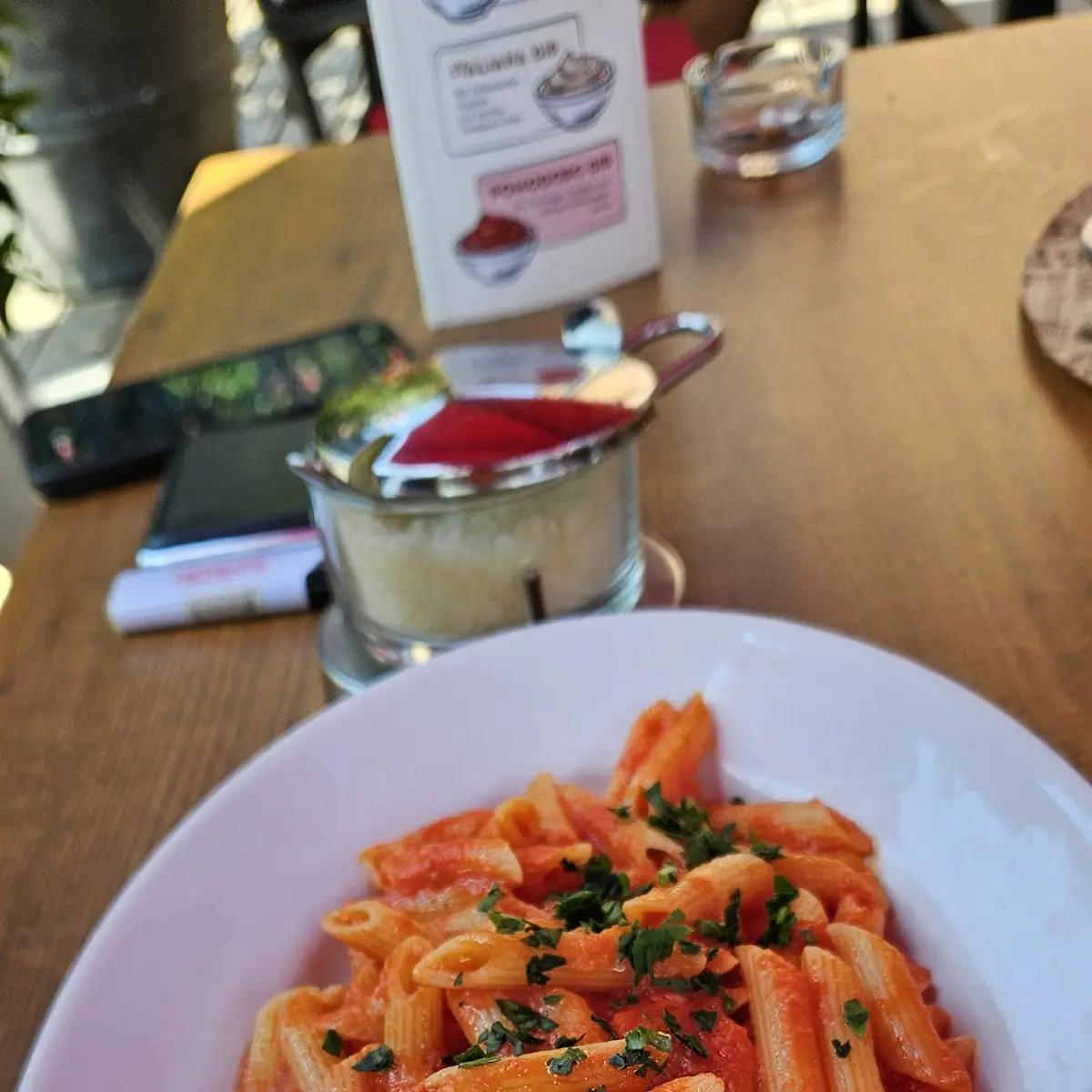Penne Arrabiata
