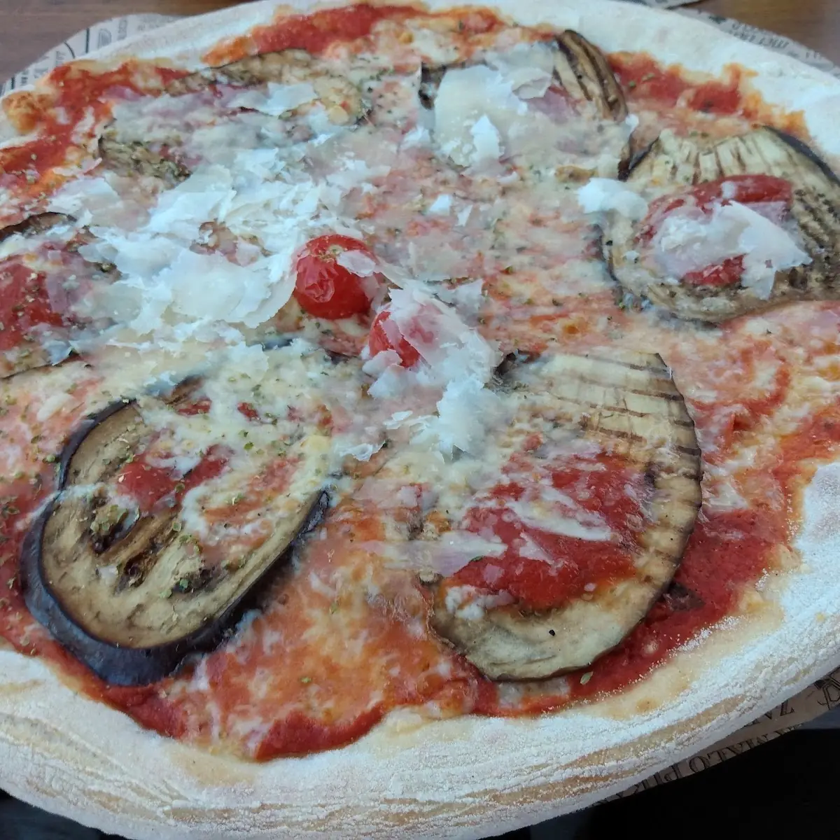 Pizza Quattro Formaggi