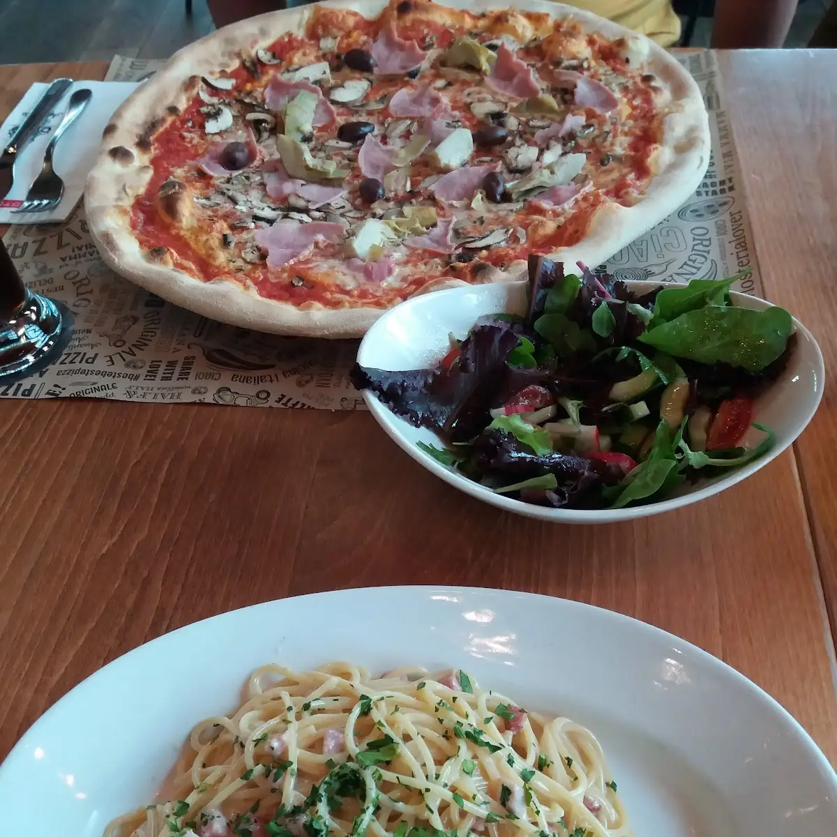 Spaghetti Carbonara