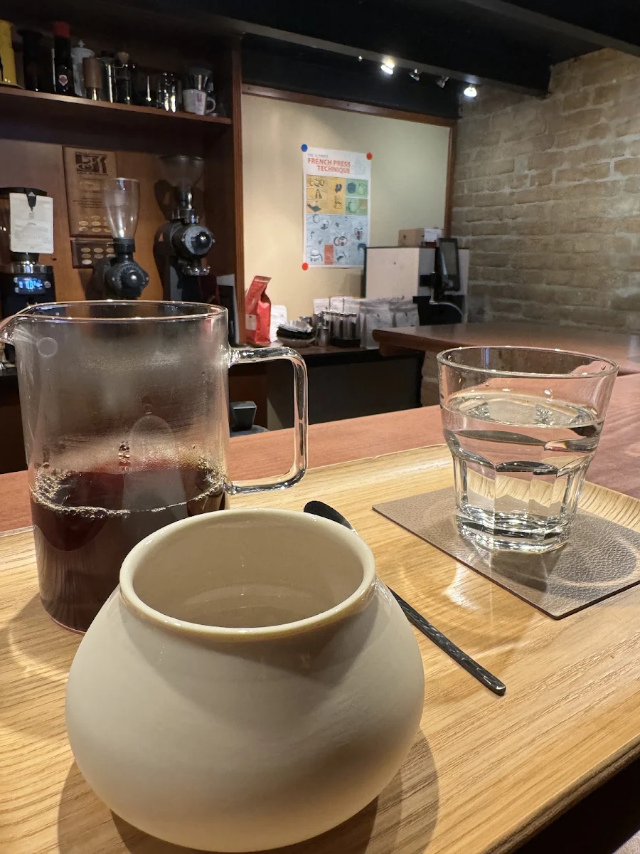 Pour over Coffee