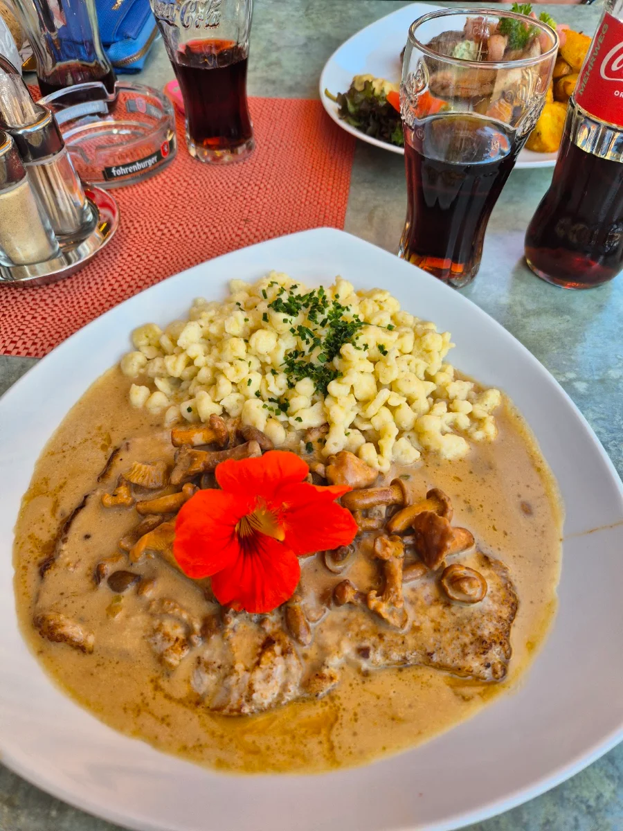 Jägerschnitzel