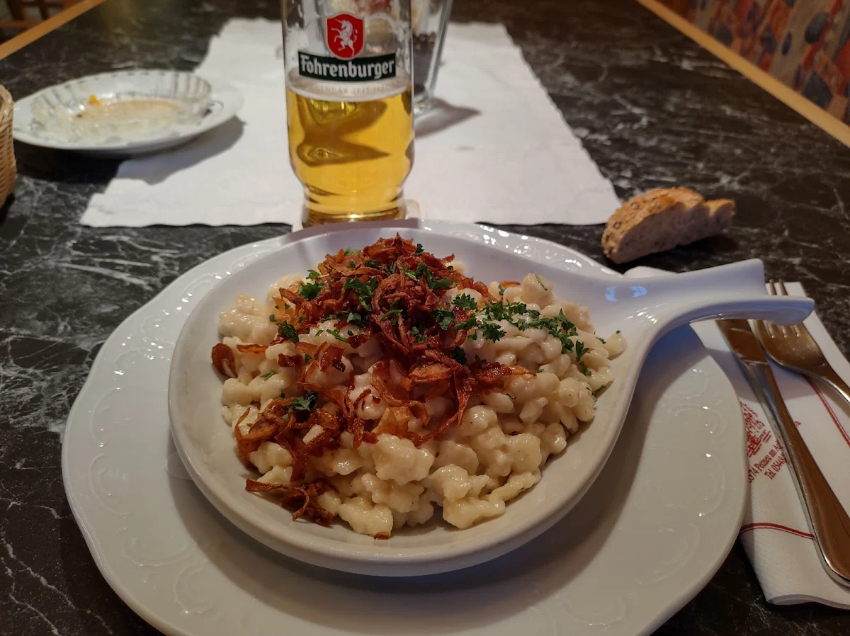 Käsespätzle