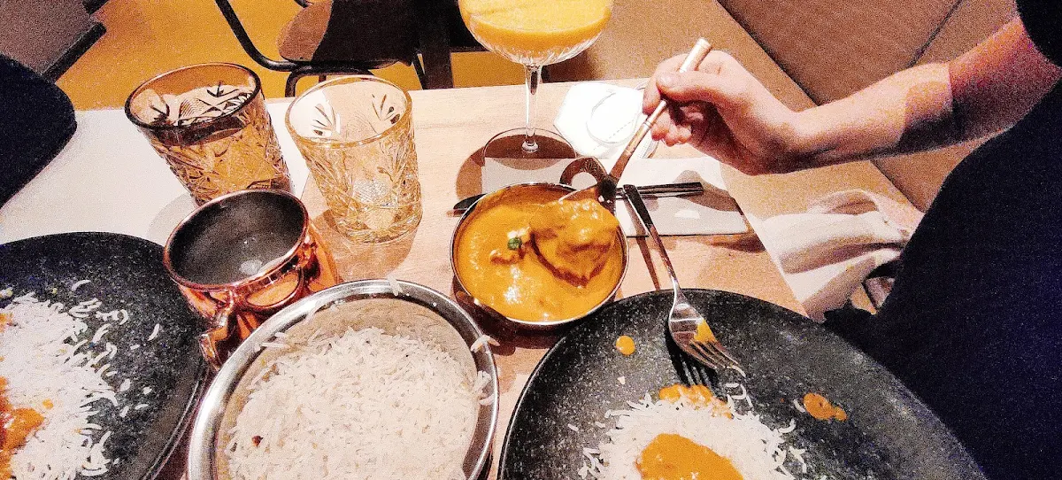 Mango Butter Chicken