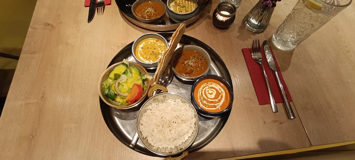 Thali Platte