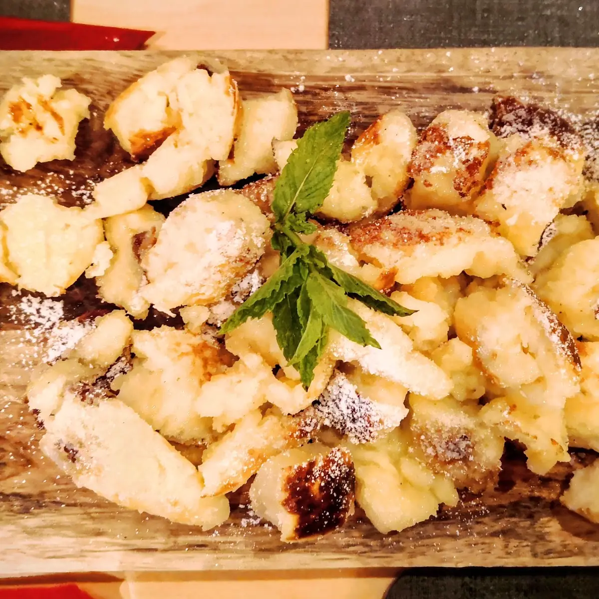 Hausgemachter Kaiserschmarren